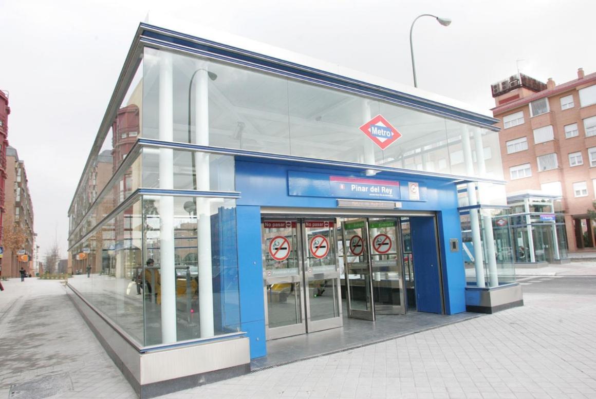 Independent Room Close To Ifema Y Aeropuertob 마드리드 외부 사진